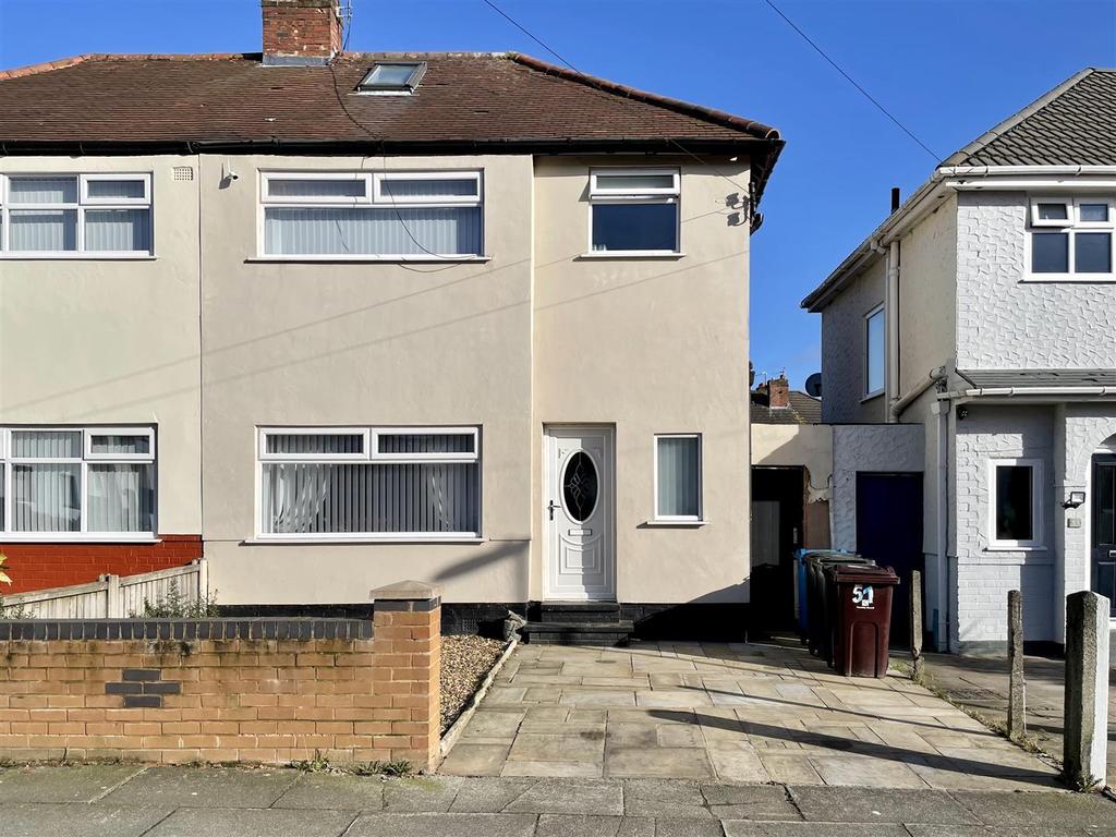 Greystone Road, Huyton 3 bed semidetached house £184,950