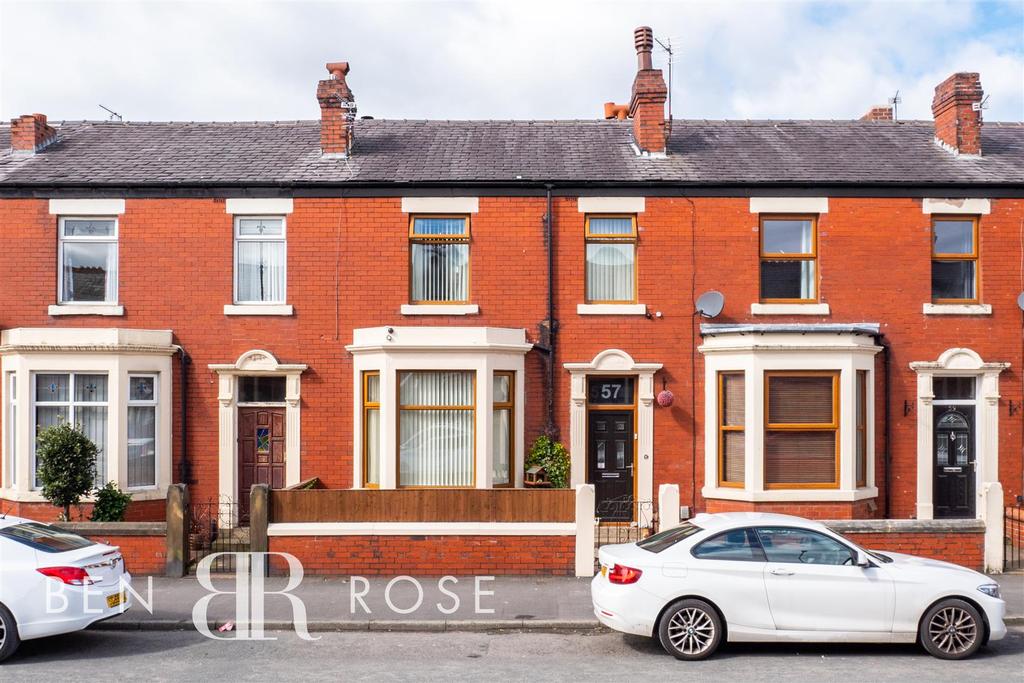 Devonshire Road, Chorley 3 bed terraced house for sale £149,995