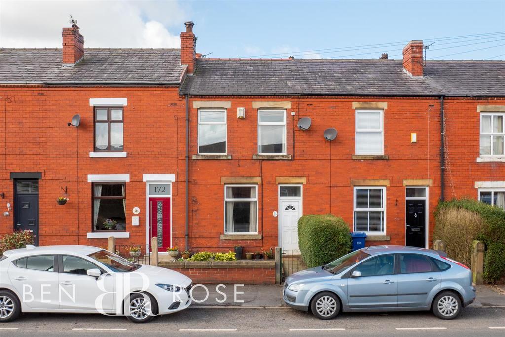 Preston Road, Coppull, Chorley 3 bed terraced house £129,995