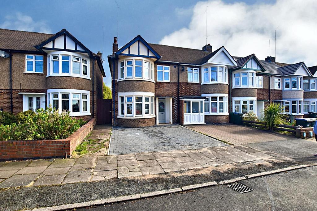 Tennyson Road, Coventry 3 bed end of terrace house £250,000