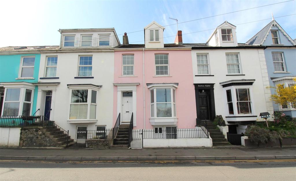 Mumbles Road, Mumbles, Swansea 3 bed terraced house for sale £390,000