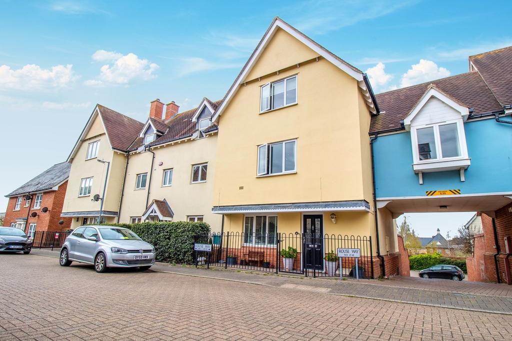 Rouse Way, Colchester, CO1 4 bed townhouse £375,000