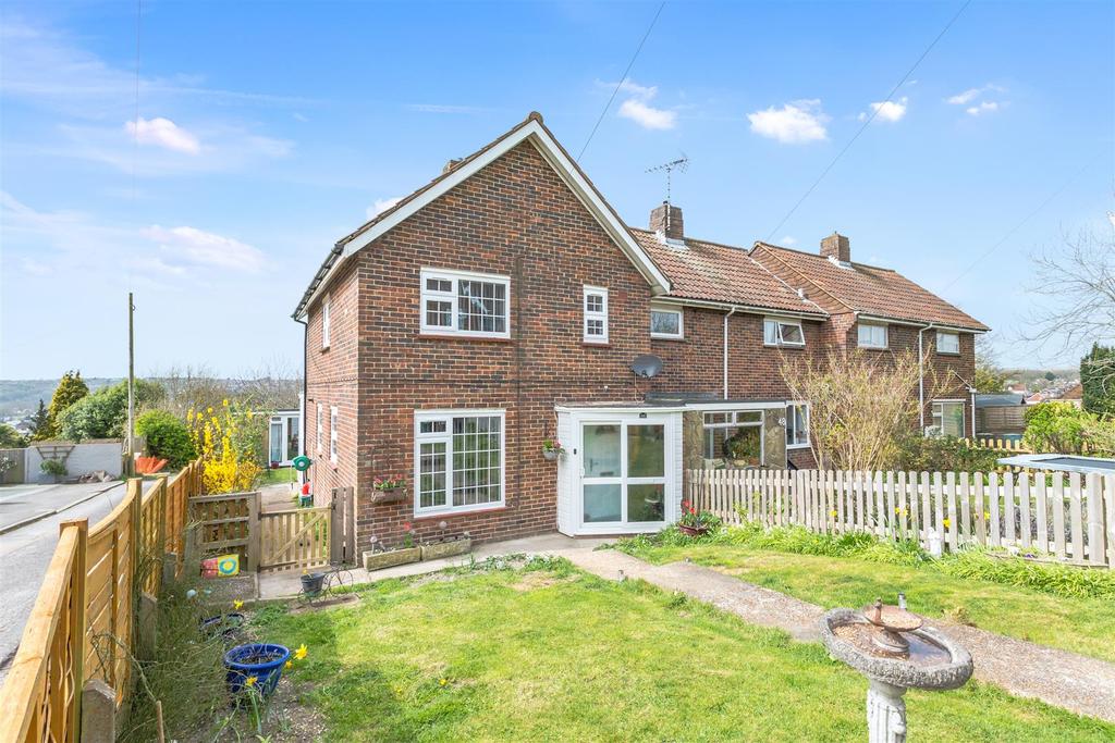 Rustington Road, Patcham, Brighton 3 bed semidetached house £425,000