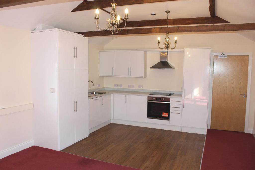 Living room/kitchen diner