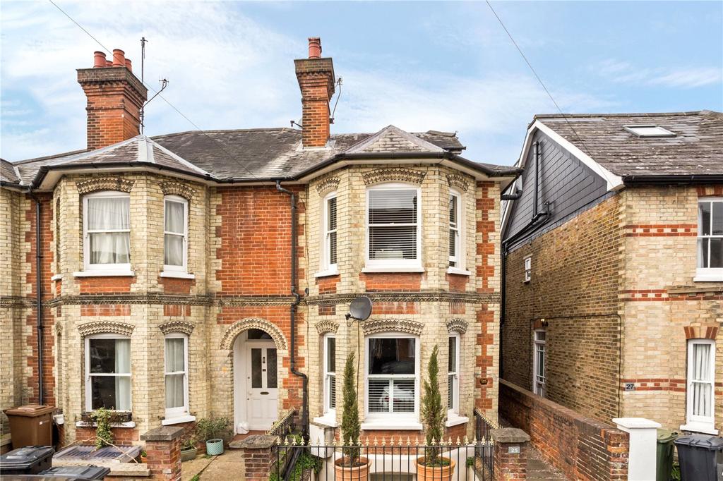 Foxenden Road, Guildford, Surrey, GU1 3 bed character property £749,950