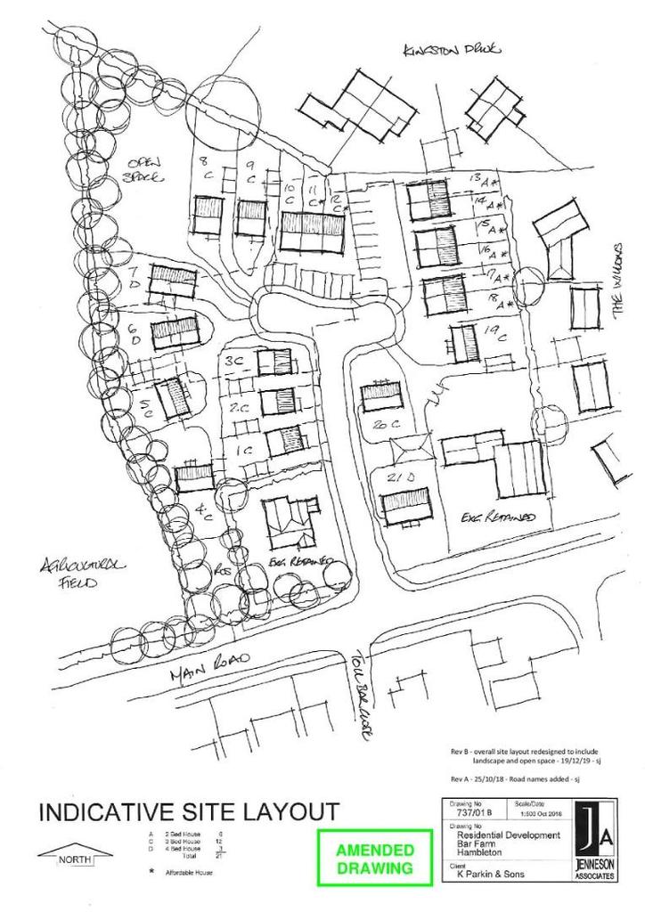 Main Road, Hambleton, Selby Plot