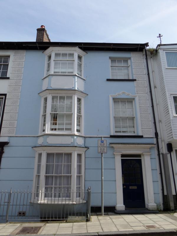 Upper Portland Street, Aberystwyth 1 bed flat £500 pcm (£115 pw)