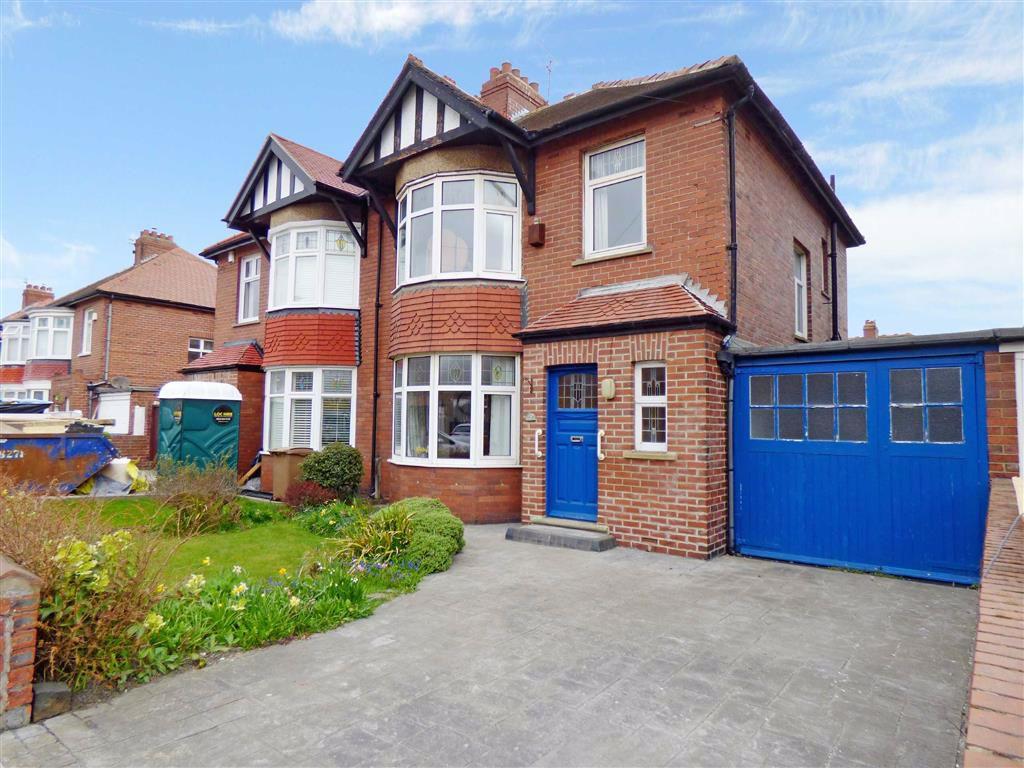 Queensway, Tynemouth 3 bed semidetached house £475,000