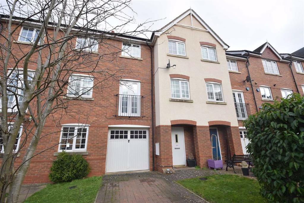 The Chestnuts, Cross Houses, Shrewsbury 3 bed terraced house for sale