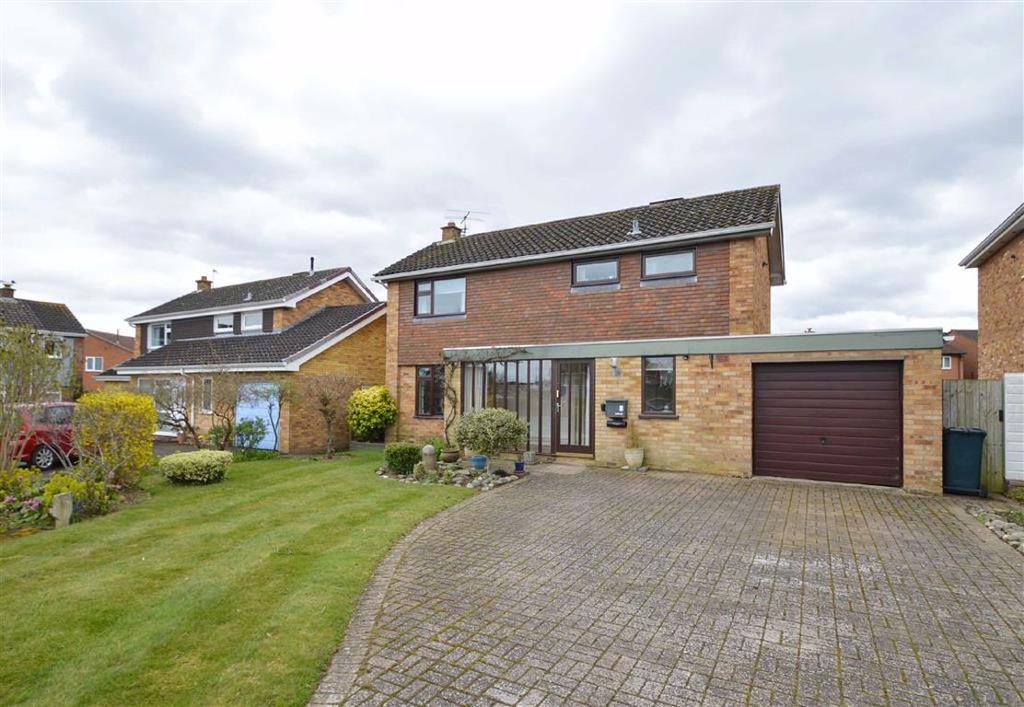 Allgold Drive, Belvidere, Shrewsbury 4 bed detached house £375,000