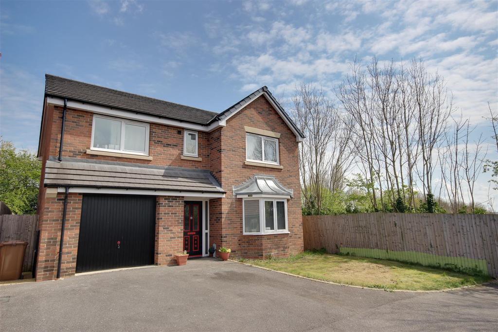 Wilson Close, North Ferriby 4 bed detached house £389,950