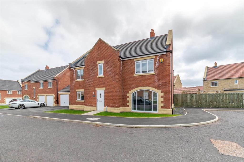 Tree Top Close, Five Mile Park, Wideopen 4 bed detached house £425,000