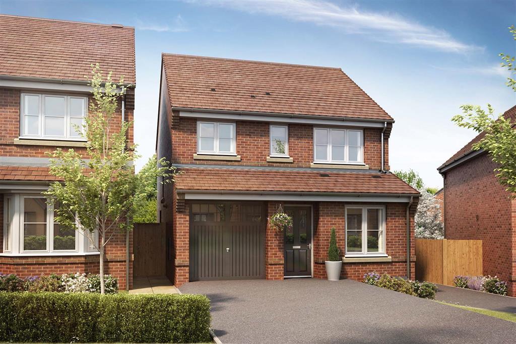 The Aldenham Plot 12 at New Homes... 3 bed detached house £235,000