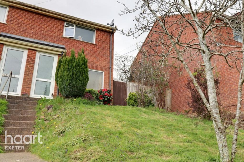 King Arthurs Road, Exeter 2 bed end of terrace house £200,000