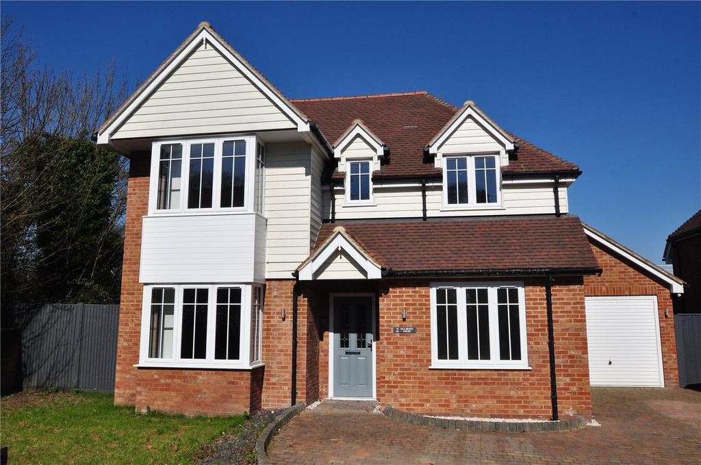 Cockering Road, Chartham, Canterbury, CT4 4 bed detached house £565,000
