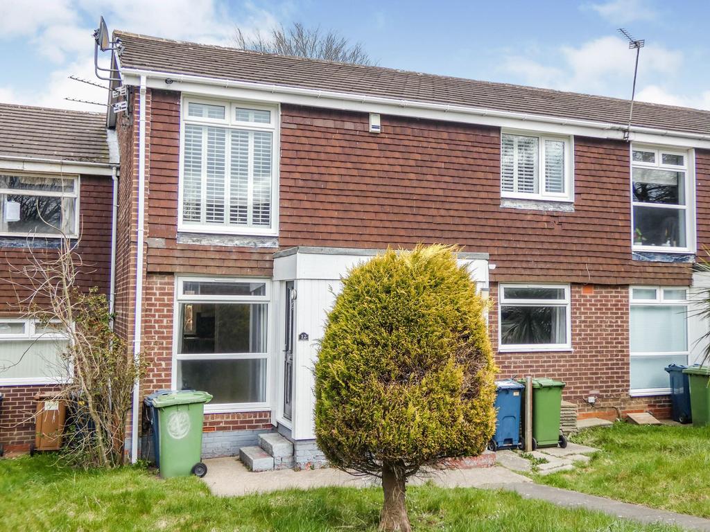 Manston Close, Moorside, Sunderland... 2 bed ground floor flat £450