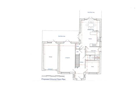 Detached house for sale, Rear of 2 Station Cottages, Station Road, Derwydd, Ammanford, Carmarthenshire.