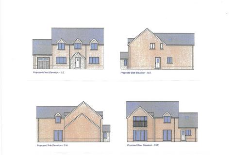 Land for sale, Rear of 2 Station Cottages, Station Road, Derwydd, Ammanford, Carmarthenshire.