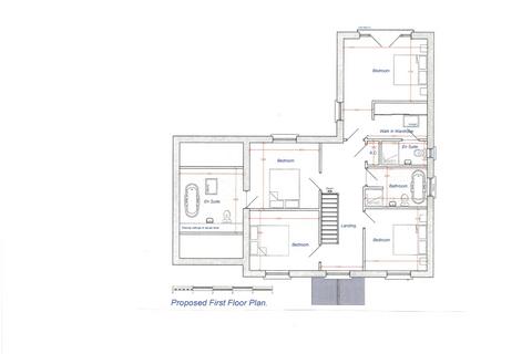 Land for sale, Rear of 2 Station Cottages, Station Road, Derwydd, Ammanford, Carmarthenshire.