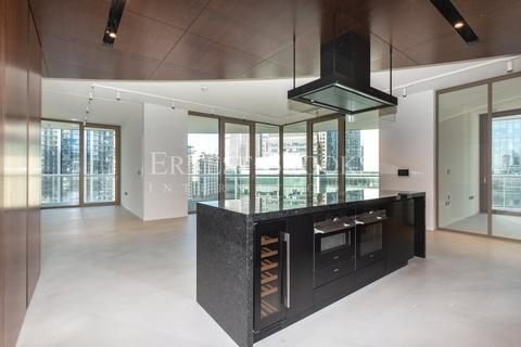 3 bedroom apartment for sale, One Park Drive, Canary Wharf, E14