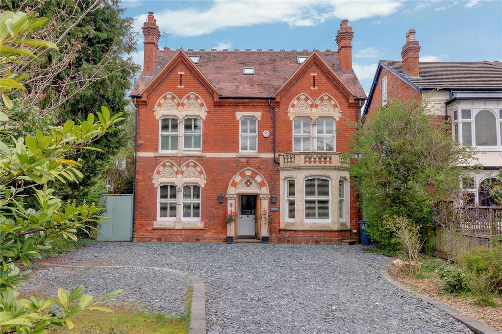 Middleton Hall Road, Kings Norton, Birmingham, B30 5 bed detached house