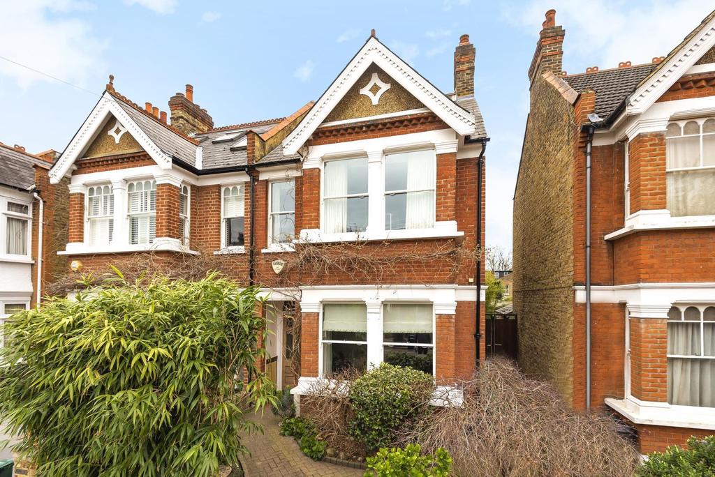 Claremont Road, Teddington, TW11 4 bed semidetached house £1,495,000