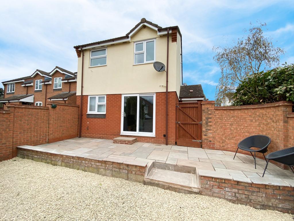 South Bank, Whitestone, Hereford 1 bed end of terrace house £145,000