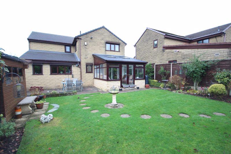Rear Of Property