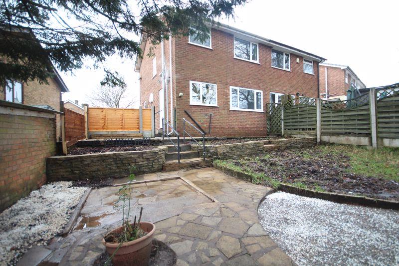 Rear Of Property