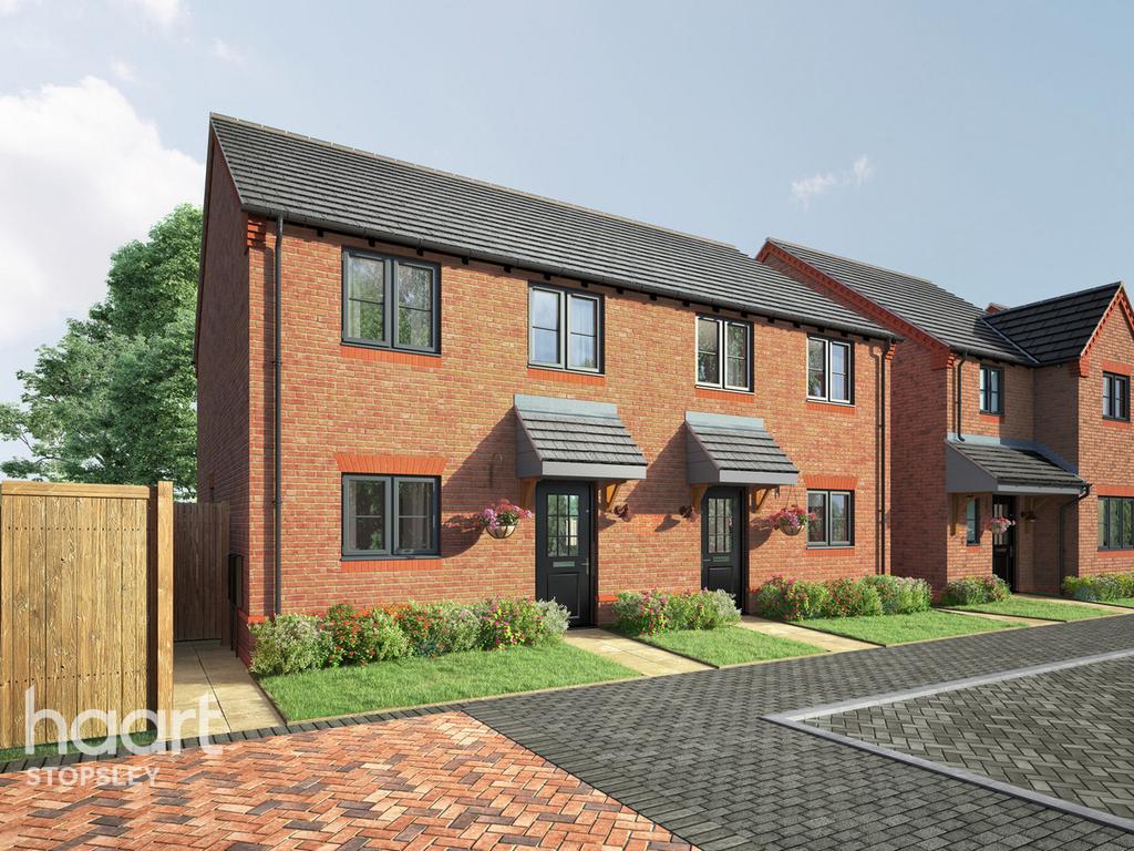 The Ickwell, Hayfield Gate, Clifton 2 bed end of terrace house £350,000
