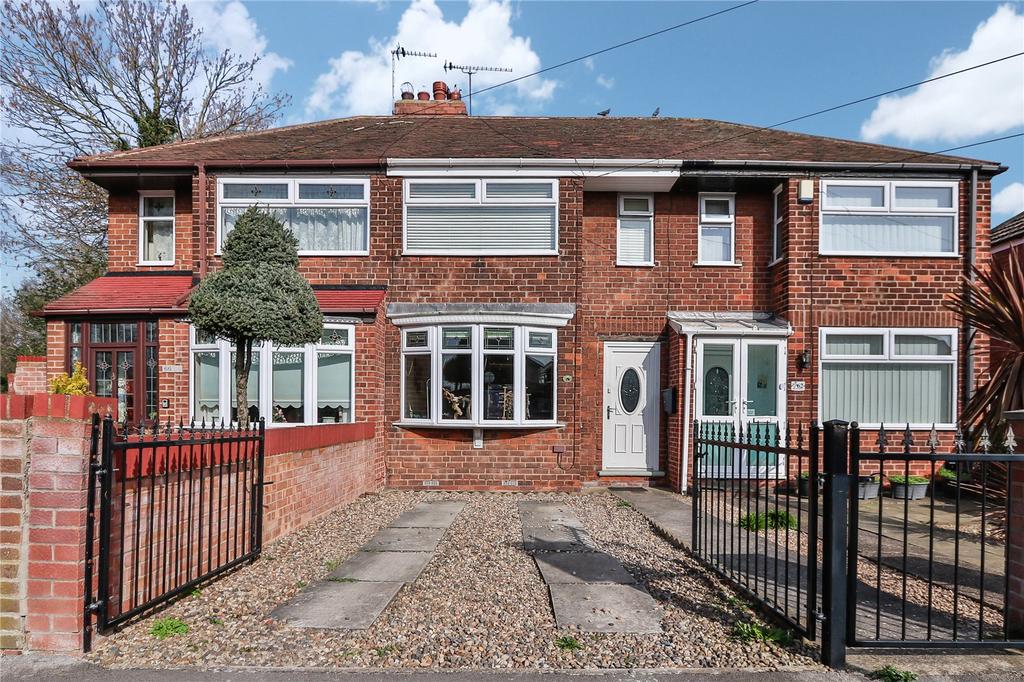 Welwyn Park Drive, Hull, HU6 2 bed terraced house £90,000