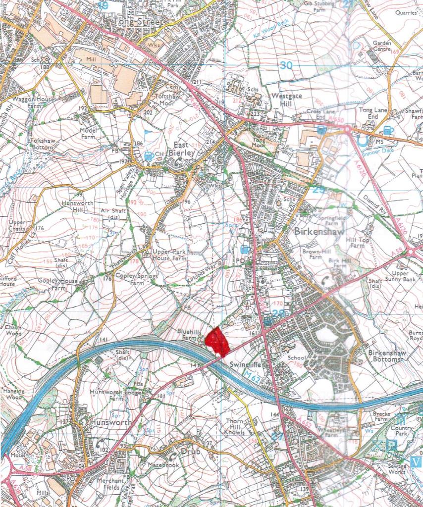 Whitehall Road West, Birkenshaw... Plot