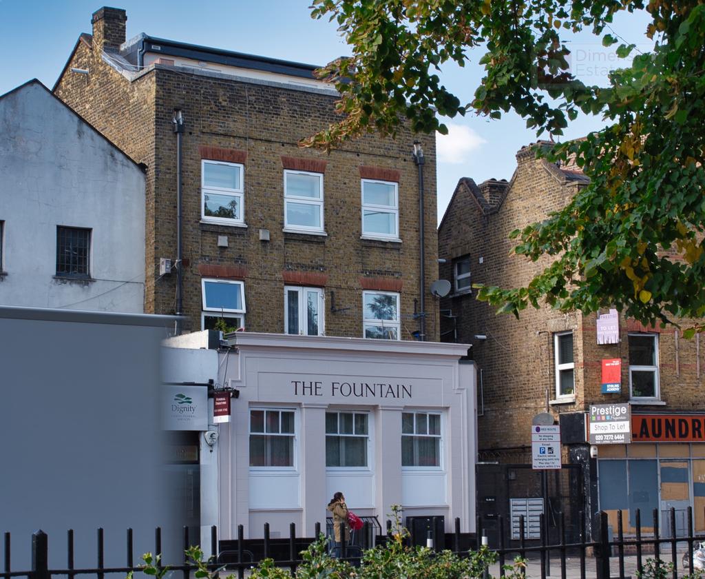 Lower Clapton Road, Clapton Pond, London, E5 Studio £850 pcm (£196 pw)