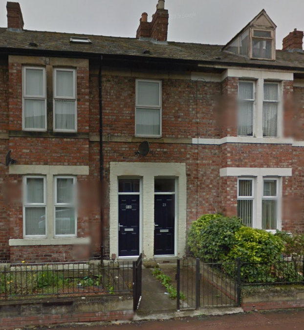 Rodsley Avenue, Bensham, Gateshead 2 bed flat £500 pcm (£115 pw)