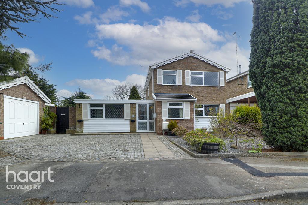 Stonebury Avenue, COVENTRY 3 bed detached house £380,000