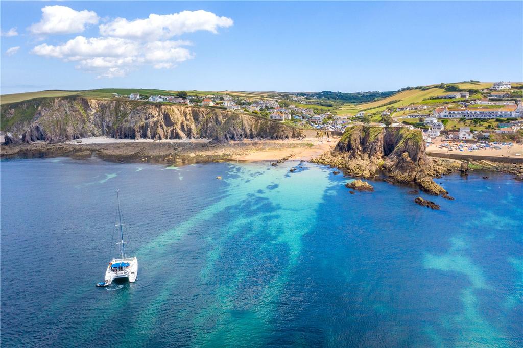 Hope Cove, Kingsbridge 4 bed detached house £1,000,000