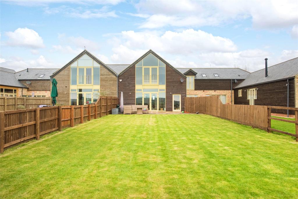 Rear Of Property