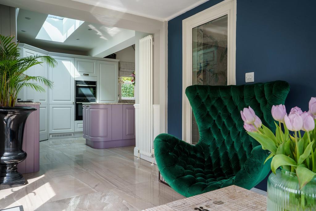 Conservatory into the kitchen