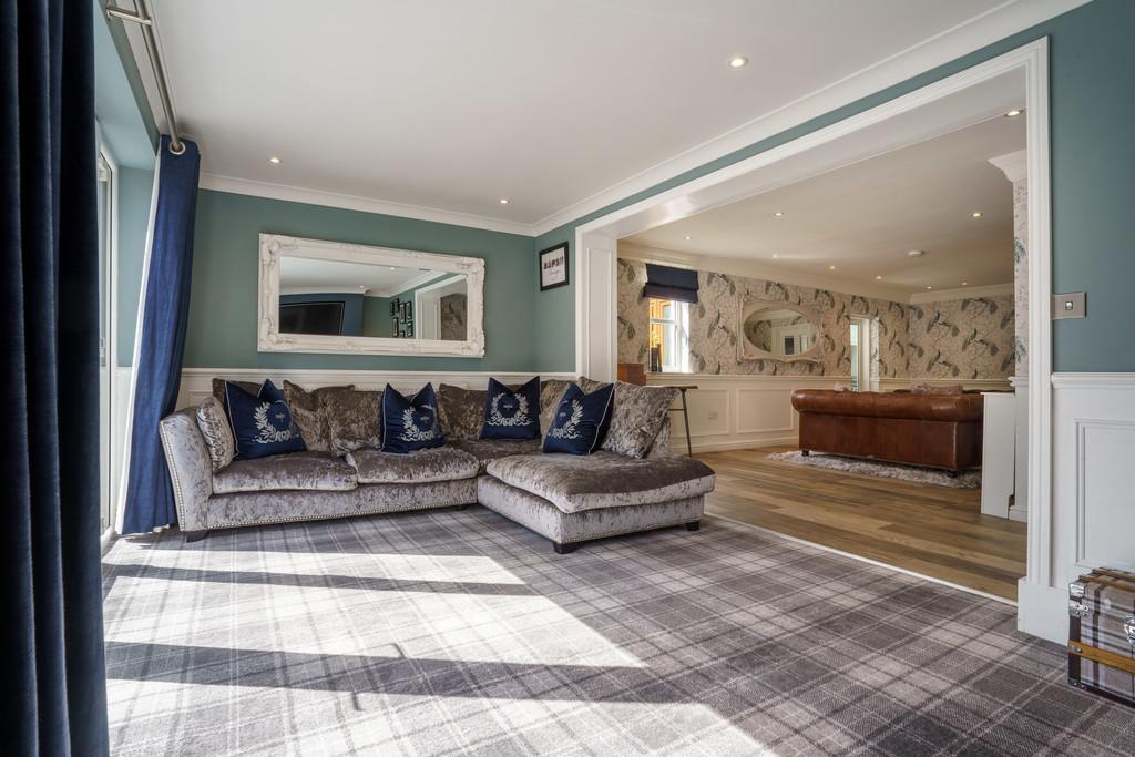 Family Room open to living room
