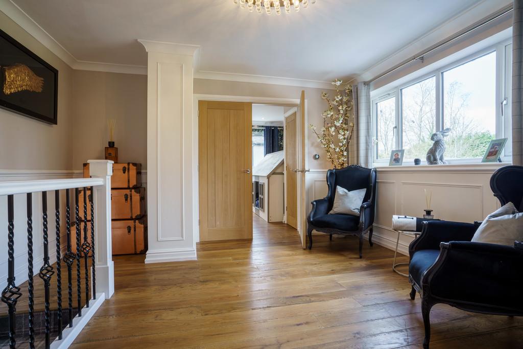 Landing/Sitting Area