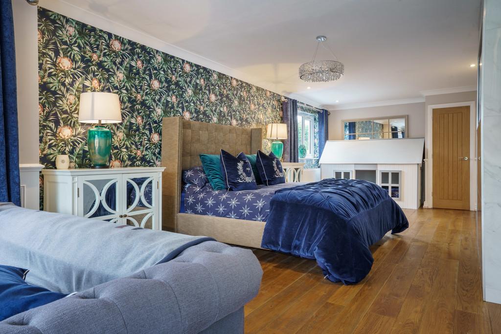 Master Bedroom Suite