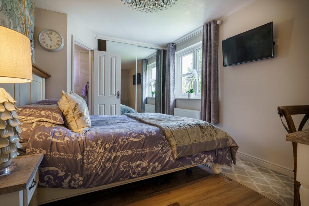 Bedroom 1 with ensuite shower room