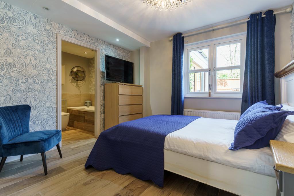 Bedroom 2 with ensuite Bathroom