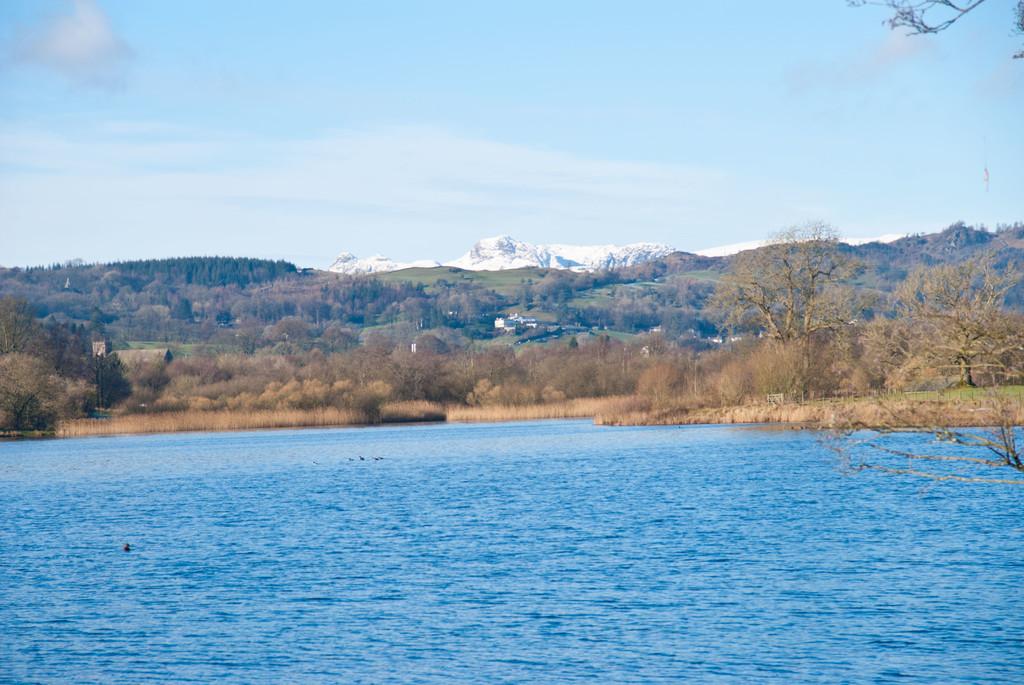 Esthwaite Water from grounds