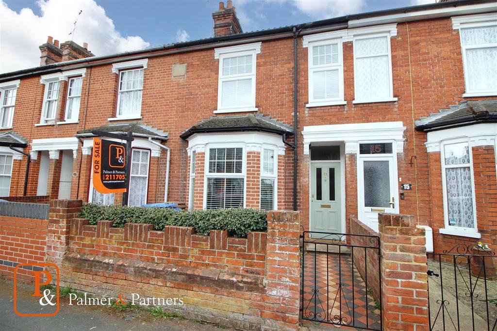 Kitchener Road, Ipswich 3 bed terraced house £210,000