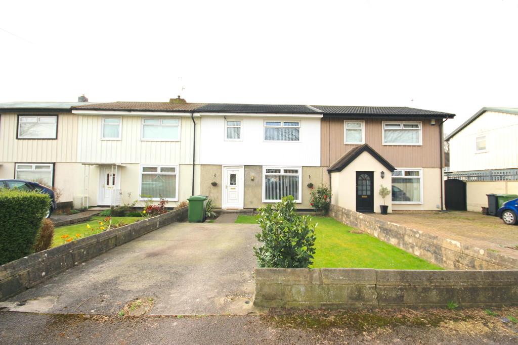Aberdulais Road, Gabalfa, Cardiff 3 bed terraced house £195,000