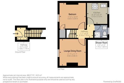 2a, The Hollies Farm Cottages Long Chaulden, Hemel Hempstead, HP1 2NU