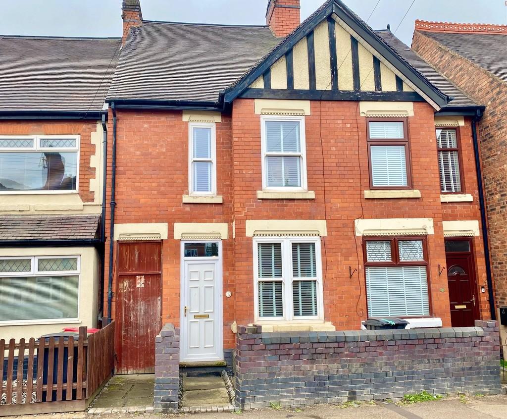 Coleshill Road, Chapel End, Nuneaton 2 bed terraced house £137,500