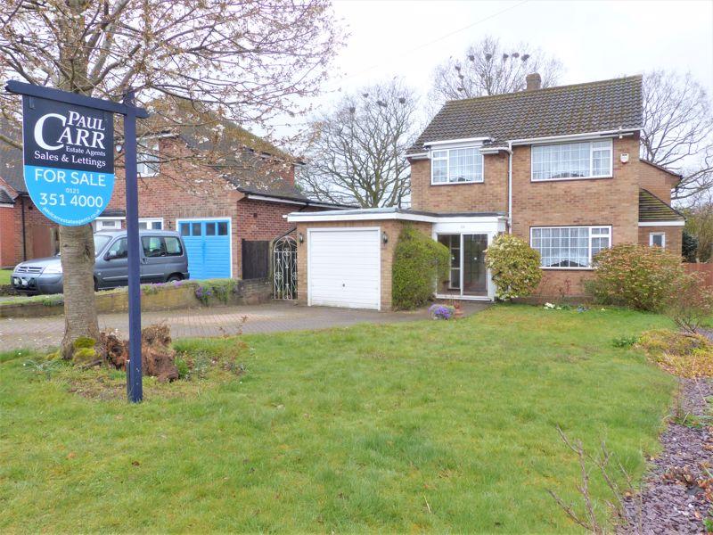 Birch Croft Road, Sutton Coldfield... 3 bed detached house - £425,000