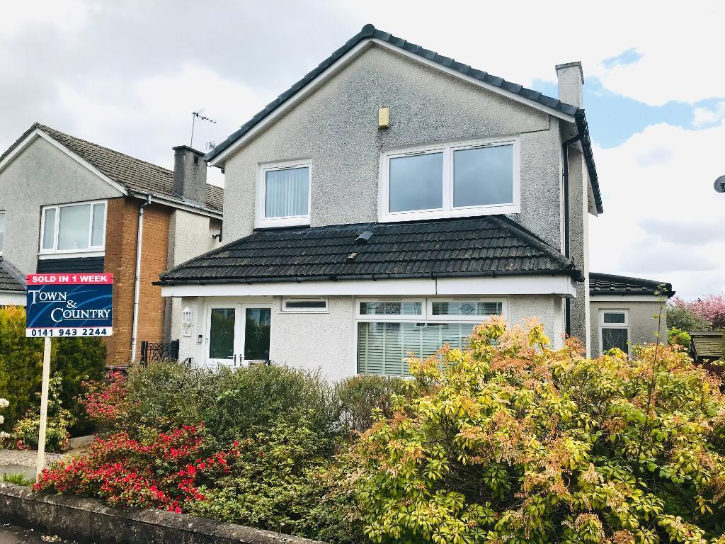 Falloch Road, Milngavie, Glasgow, G62 7RR 3 bed detached villa £265,000
